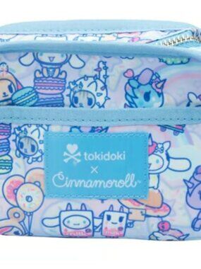 tokidoki x Cinnamoroll Sweet Treats Toiletry Bag